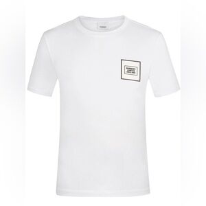 Authentic BURBERRY T SHIRT IN WHITE size XXS